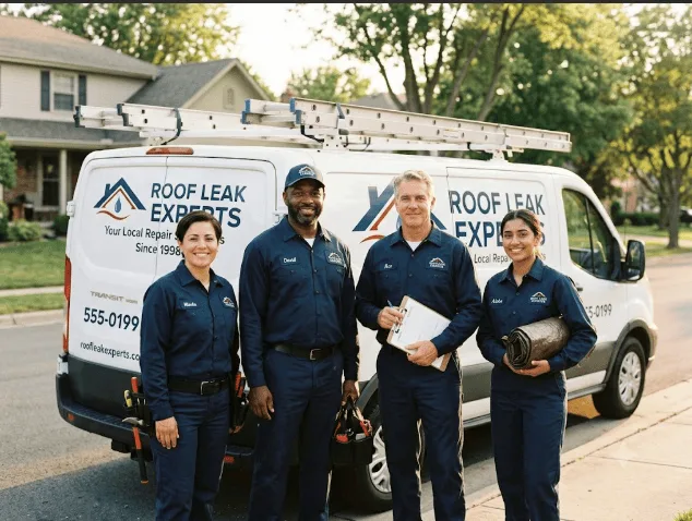 Roof Leak Repair company in Moose, WY
